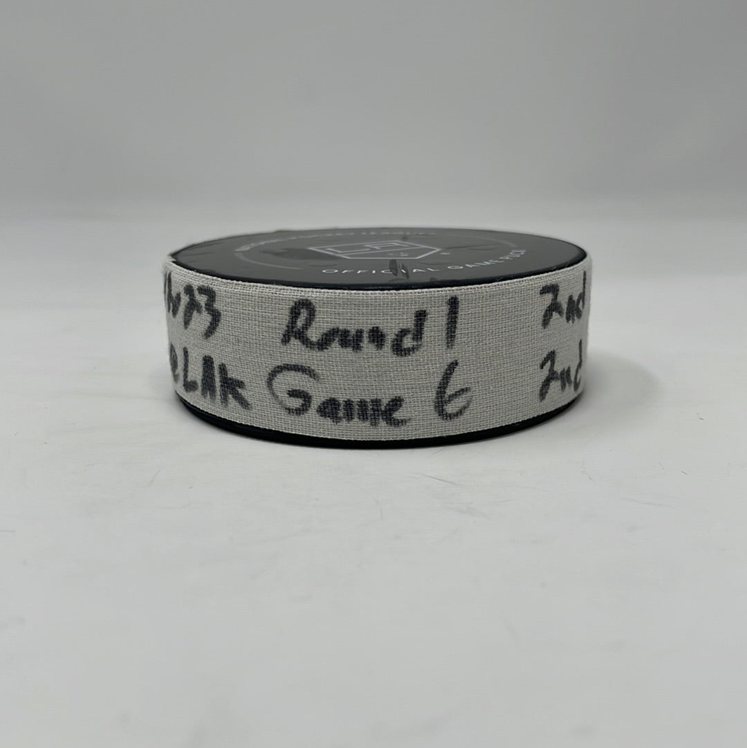 Adrian Kempe Game 6 Goal Scored Puck 4/29