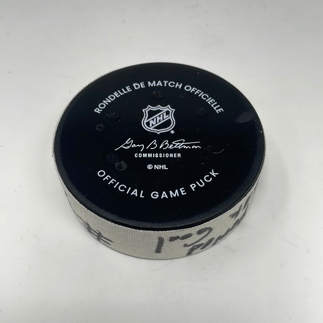 Arthur Kaliyev Goal Scored Puck from 4/10 vs VAN