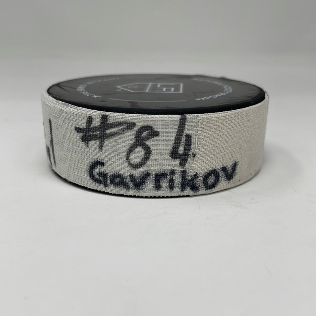 Vladislav Gavrikov Goal Scored Puck from 4/10 vs VAN