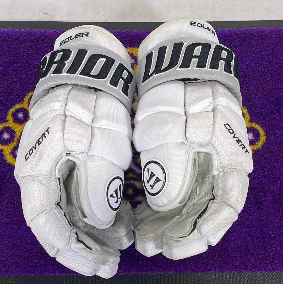 Alex Edler 22-23 Alternate Warrior Gloves