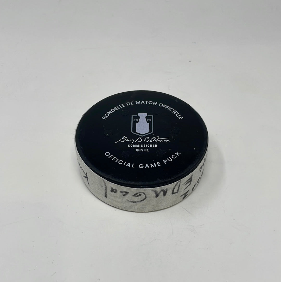 Klim Kostin Game 6 Goal Scored Puck 4/29 - Second of the Game