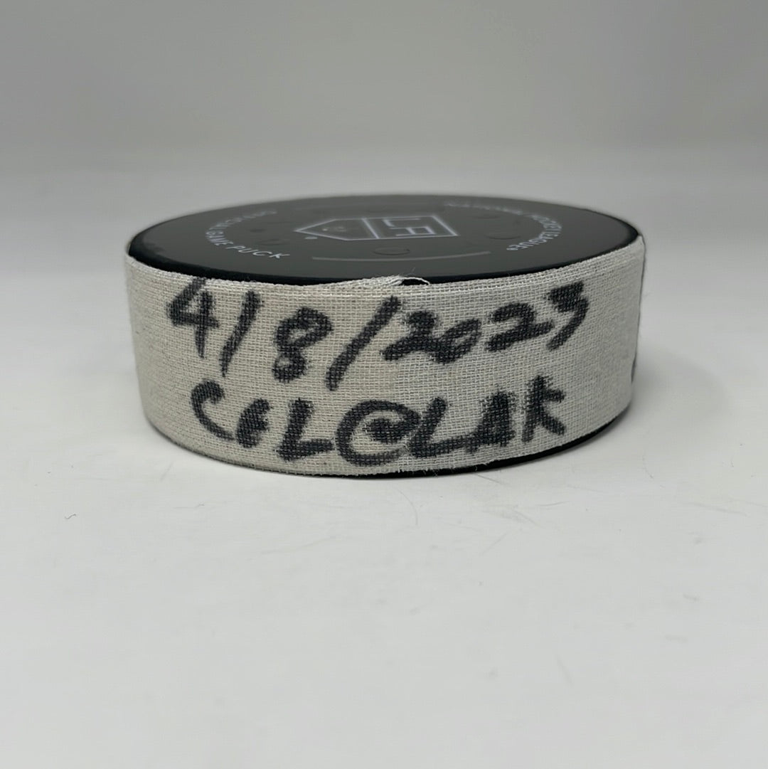 Viktor Arvidsson Goal Scored Puck from 4/8