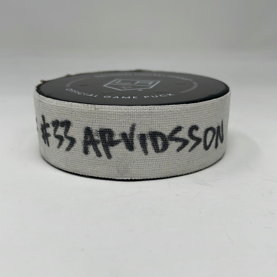 Viktor Arvidsson Goal Scored Puck from 4/4 vs EDM