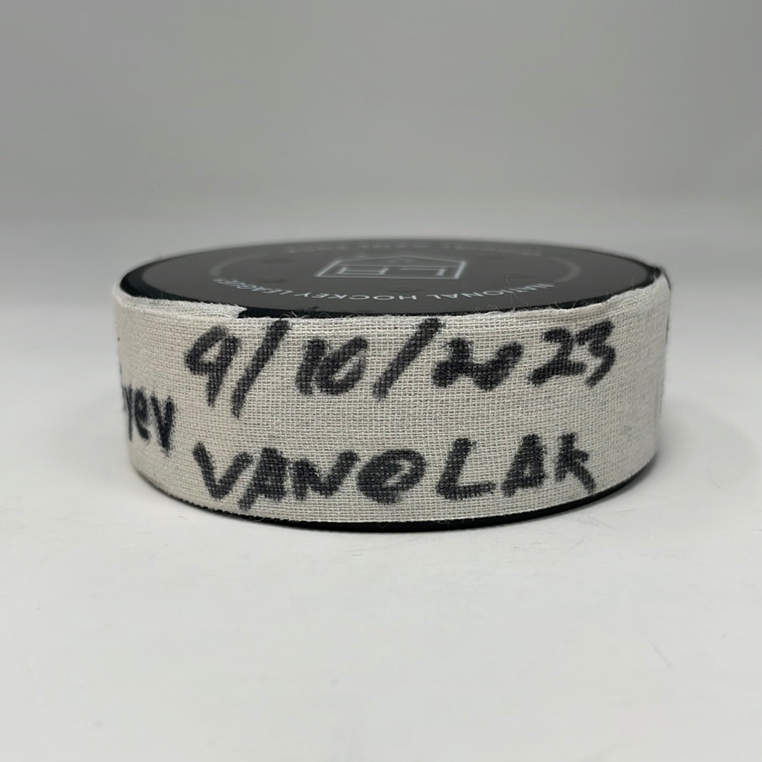 Arthur Kaliyev Goal Scored Puck from 4/10 vs VAN
