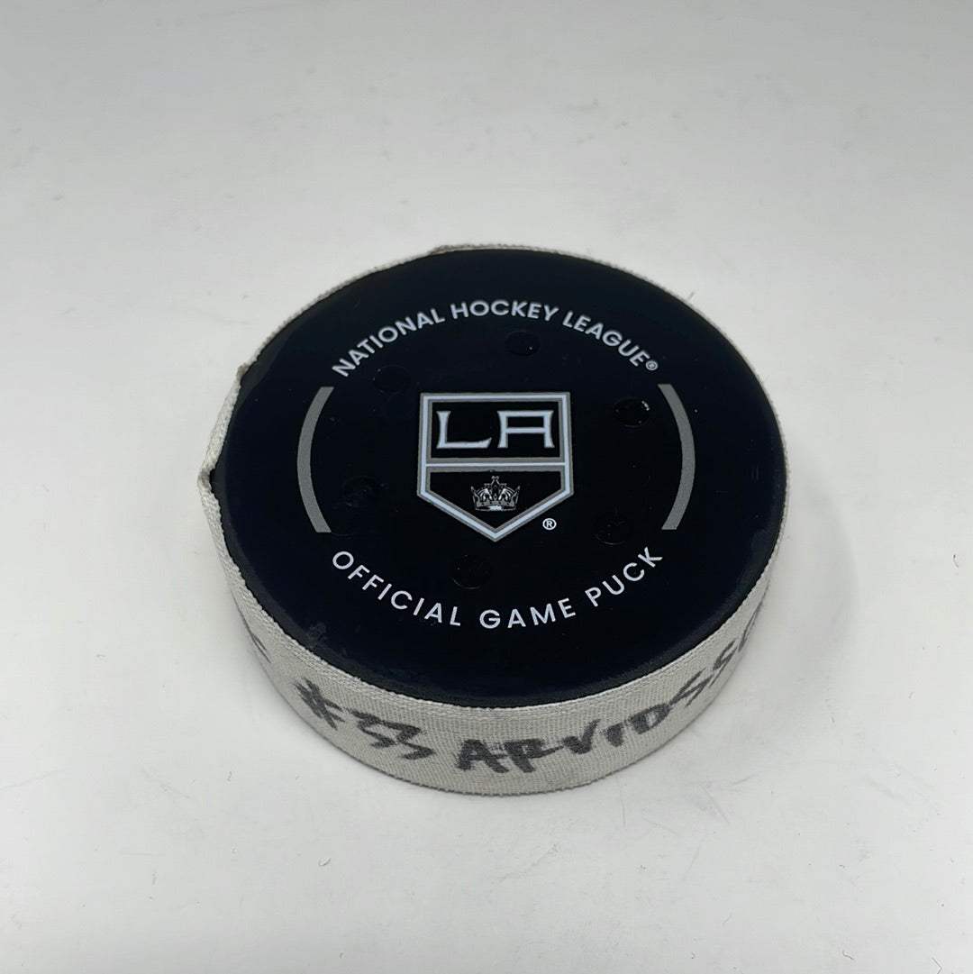 Viktor Arvidsson Goal Scored Puck from 4/4 vs EDM