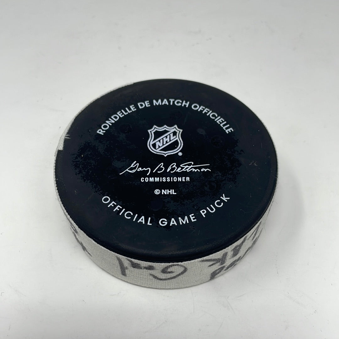 Vladislav Gavrikov Goal Scored Puck from 4/10 vs VAN