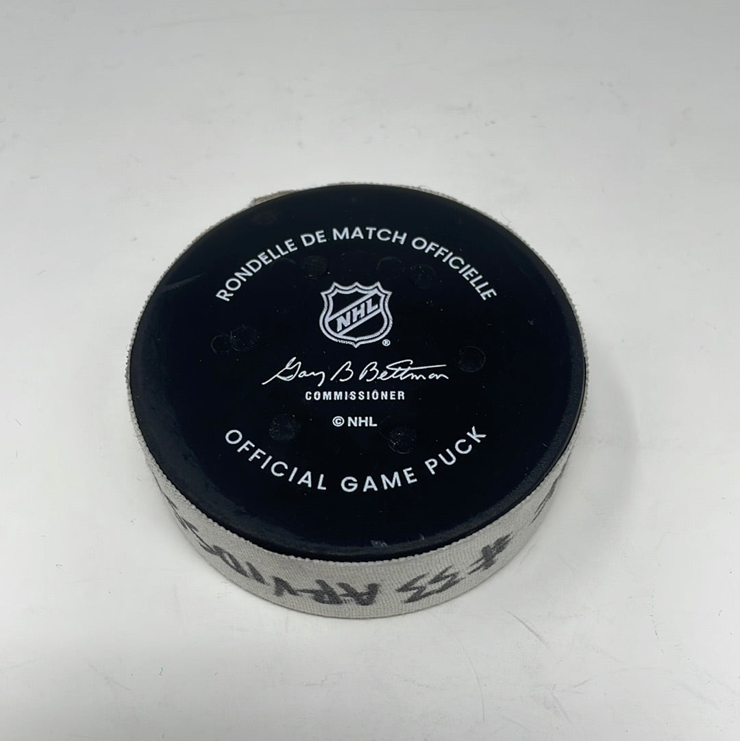 Viktor Arvidsson Goal Scored Puck from 4/4 vs EDM