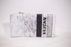 Cal Petersen Game-Used Blocker (Striped Graphic)
