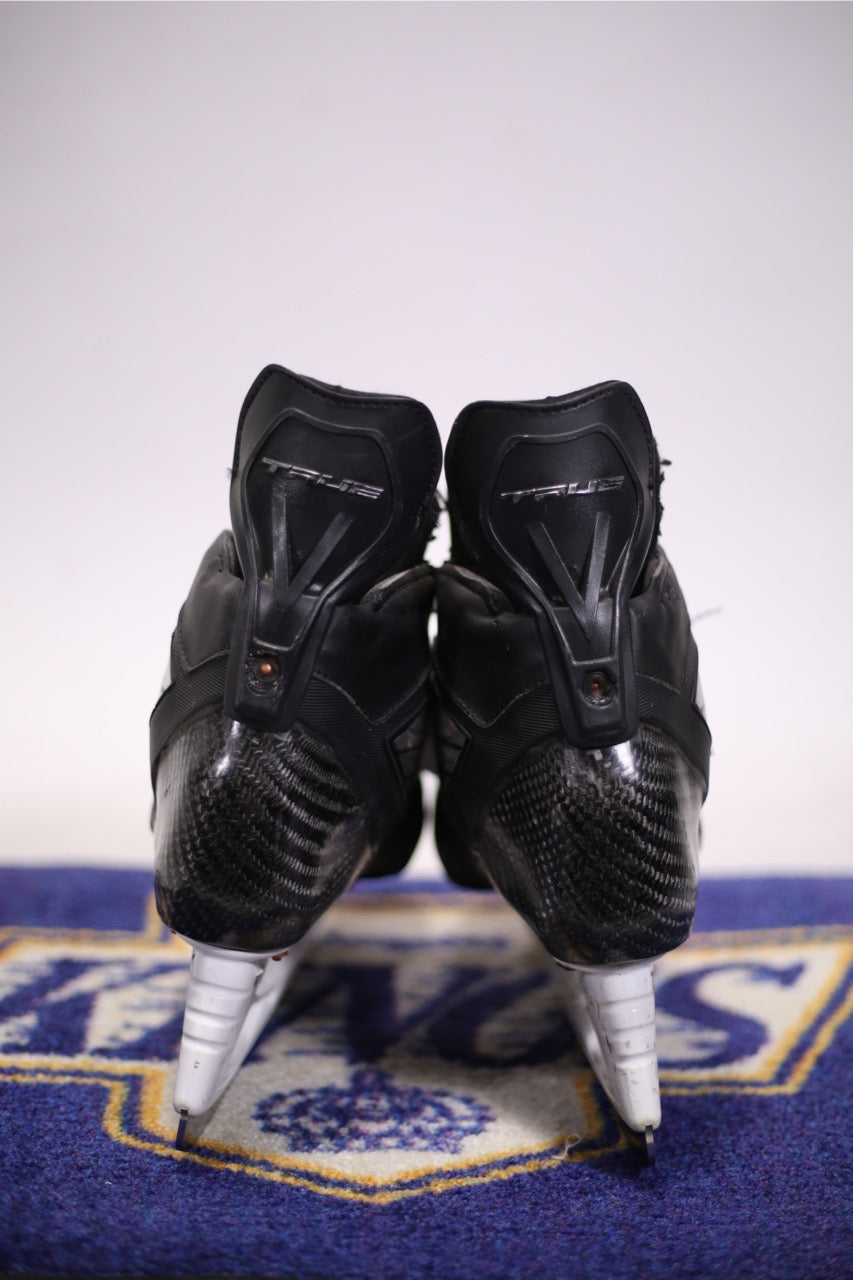 Trevor Moore Game-Used TRUE Skates