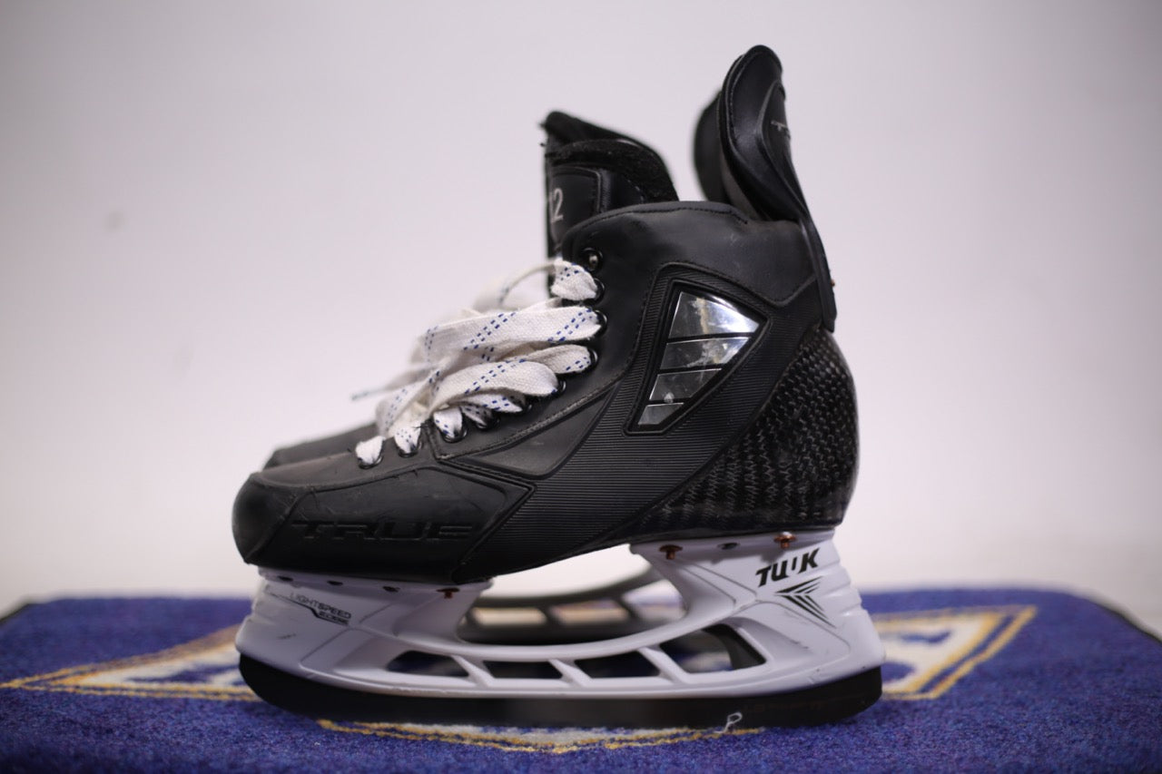 Trevor Moore Game-Used TRUE Skates