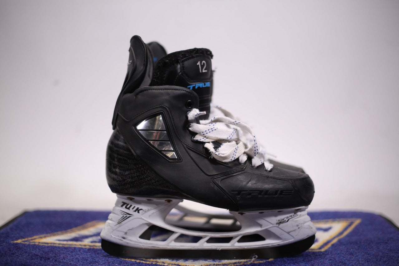 Trevor Moore Game-Used TRUE Skates