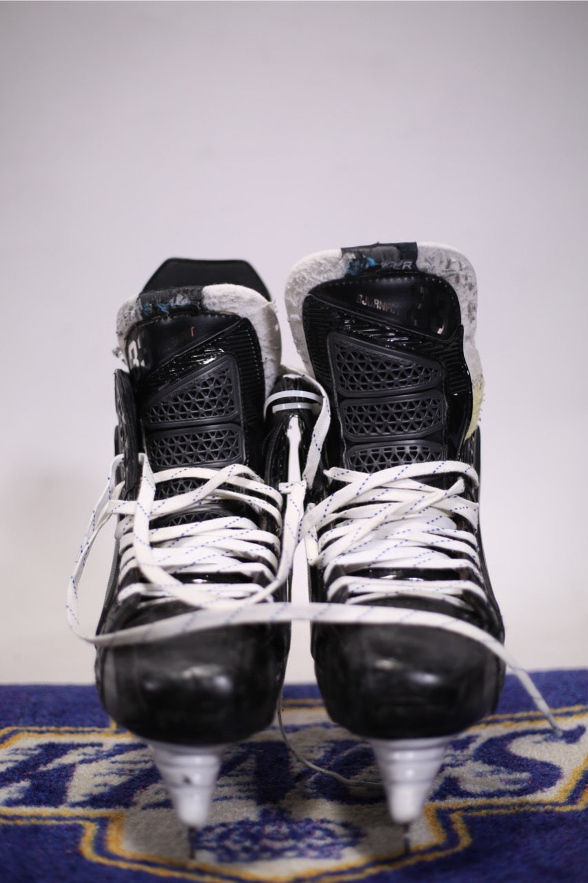 Tobias Bjornfot Game-Used Ultrasonic Skates