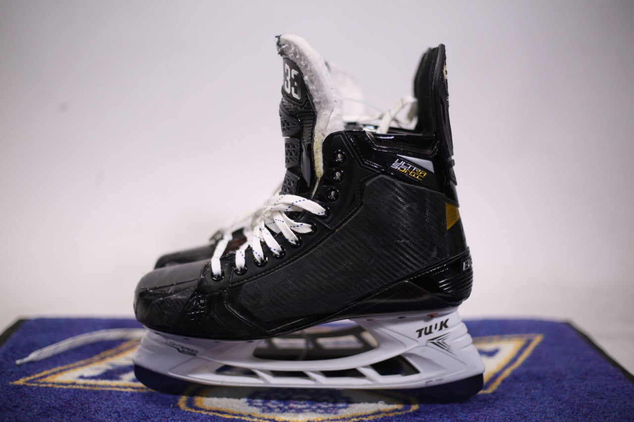Tobias Bjornfot Game-Used Ultrasonic Skates