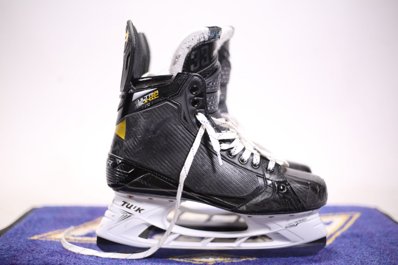 Tobias Bjornfot Game-Used Ultrasonic Skates