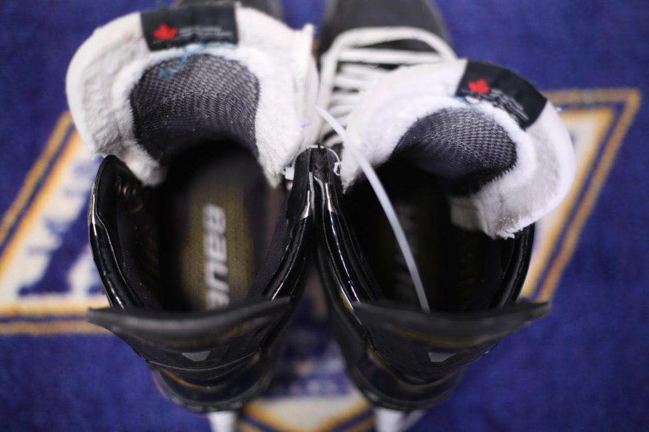 Tobias Bjornfot Game-Used Ultrasonic Skates