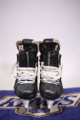 Andreas Athanasiou Game-Used 2X Pro Skates