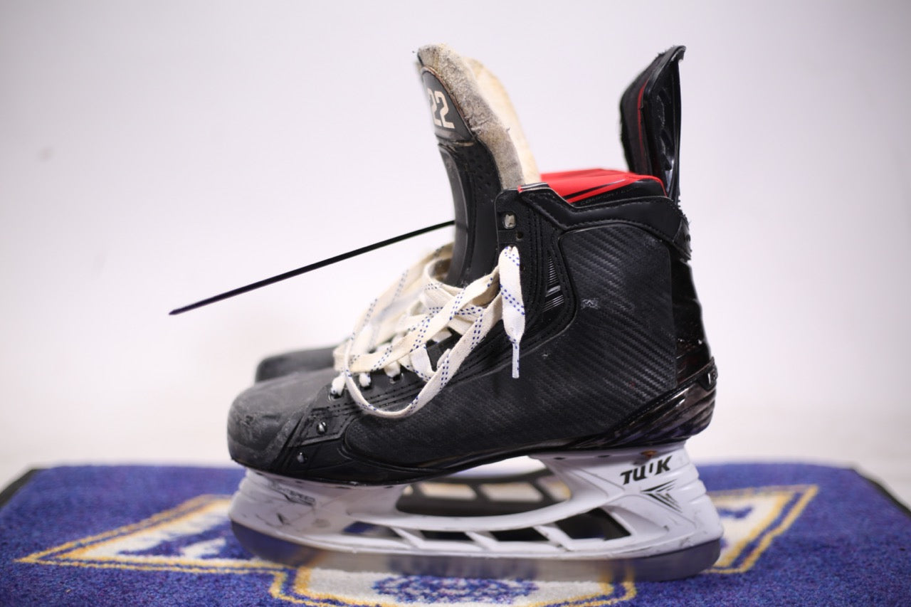 Andreas Athanasiou Game-Used 2X Pro Skates
