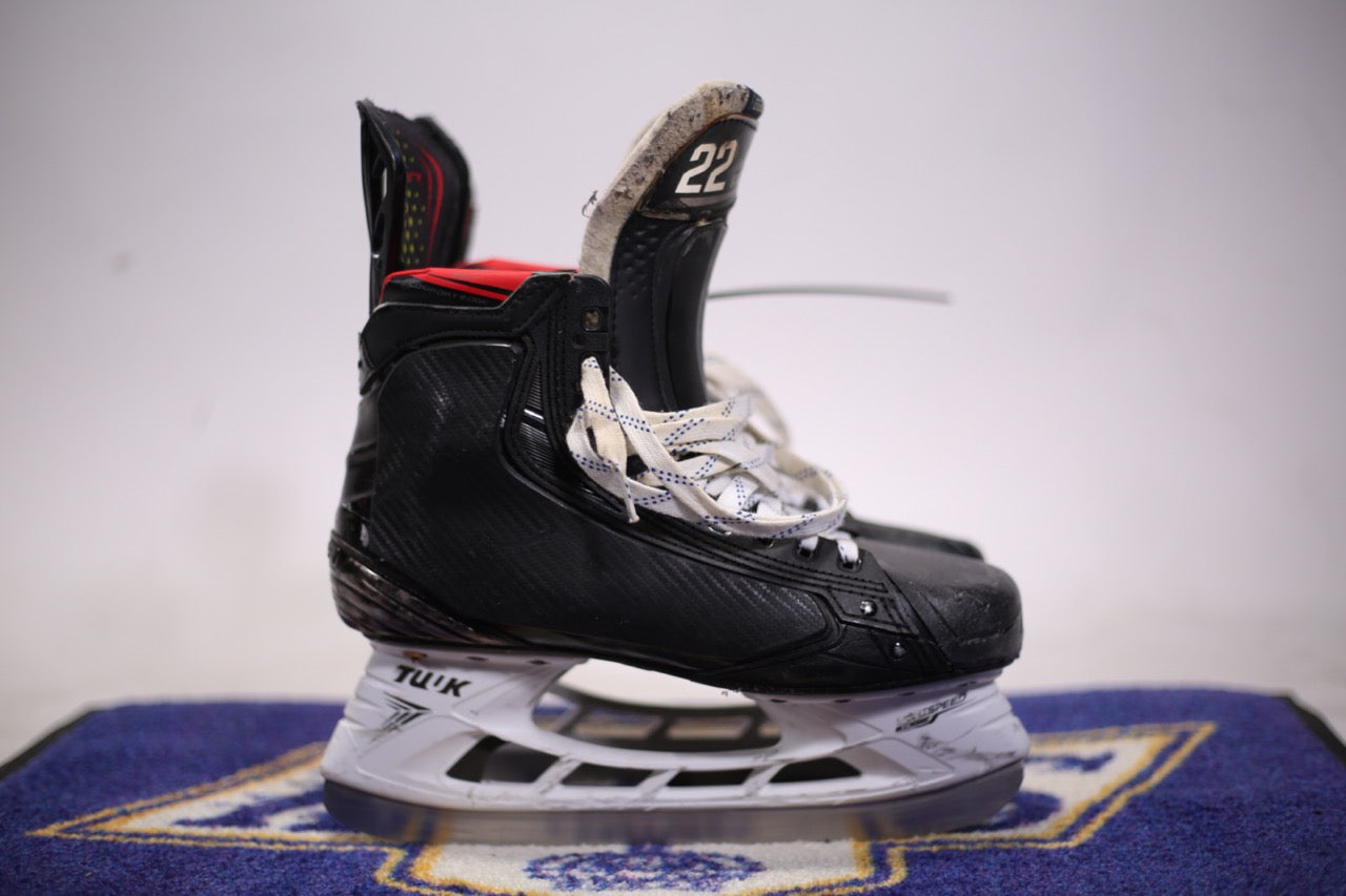 Andreas Athanasiou Game-Used 2X Pro Skates