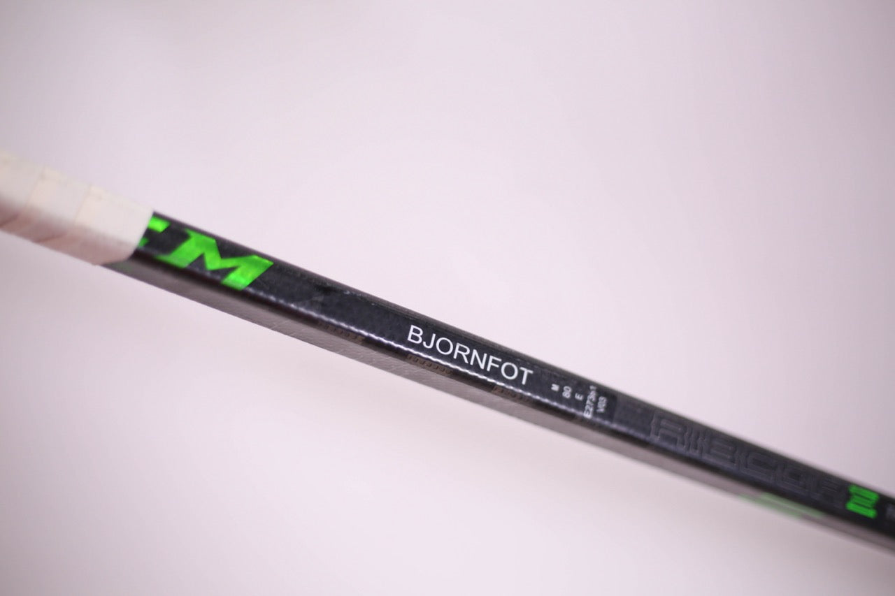 Tobias Bjornfot Game-Used CCM Trigger 5 Pro Stick