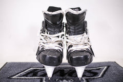 Quinton Byfield Game-Used CCM AS3 Pro Skates