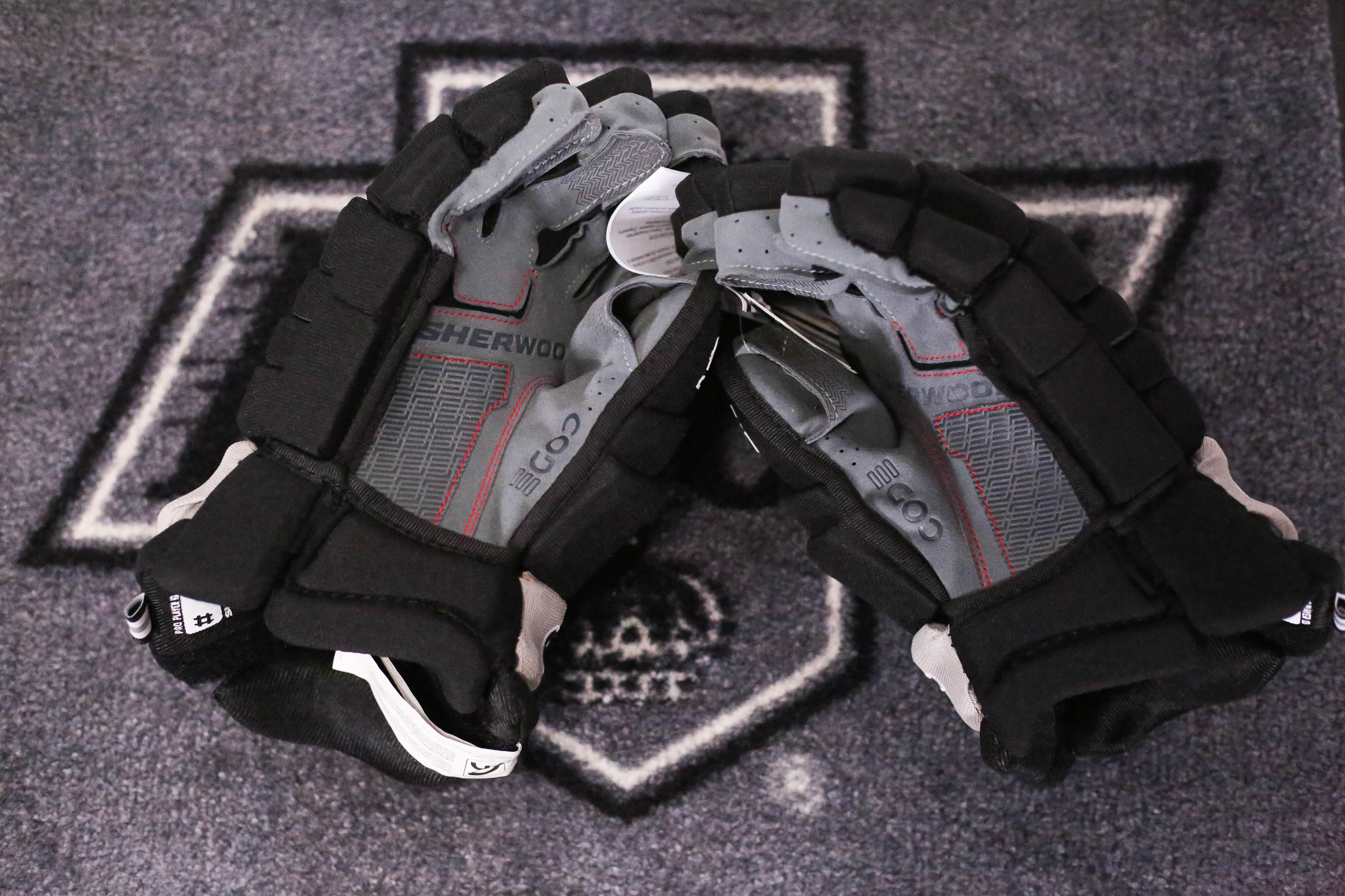 Quinton Byfield Pro Stock Code V Gloves