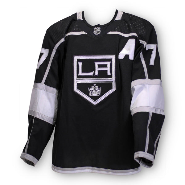 Men's Los Angeles Kings #77 Jeff Carter Black 2017 All-Star Pacific  Division Stitched NHL Jersey