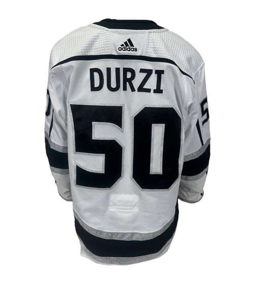 Lakingsgameused Sean Durzi Home Set 1 2022-2023 Jersey