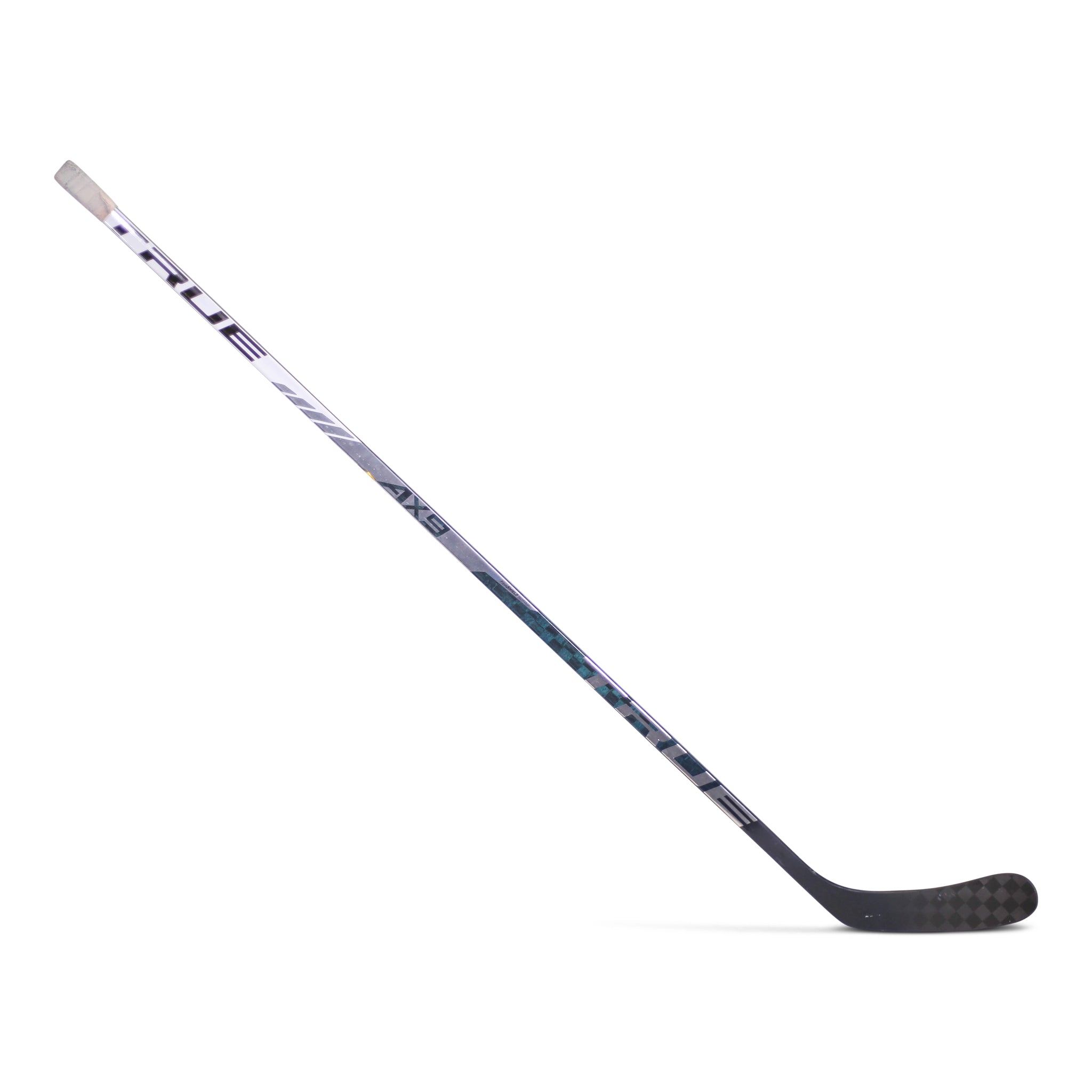 Alex Edler Game-Used True AX9 Stick