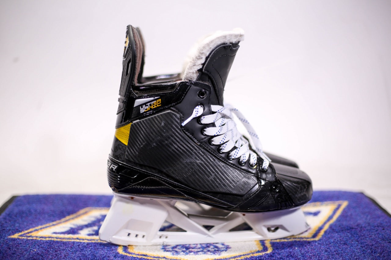 Alex Edler Game-Used Ultrasonic Skates
