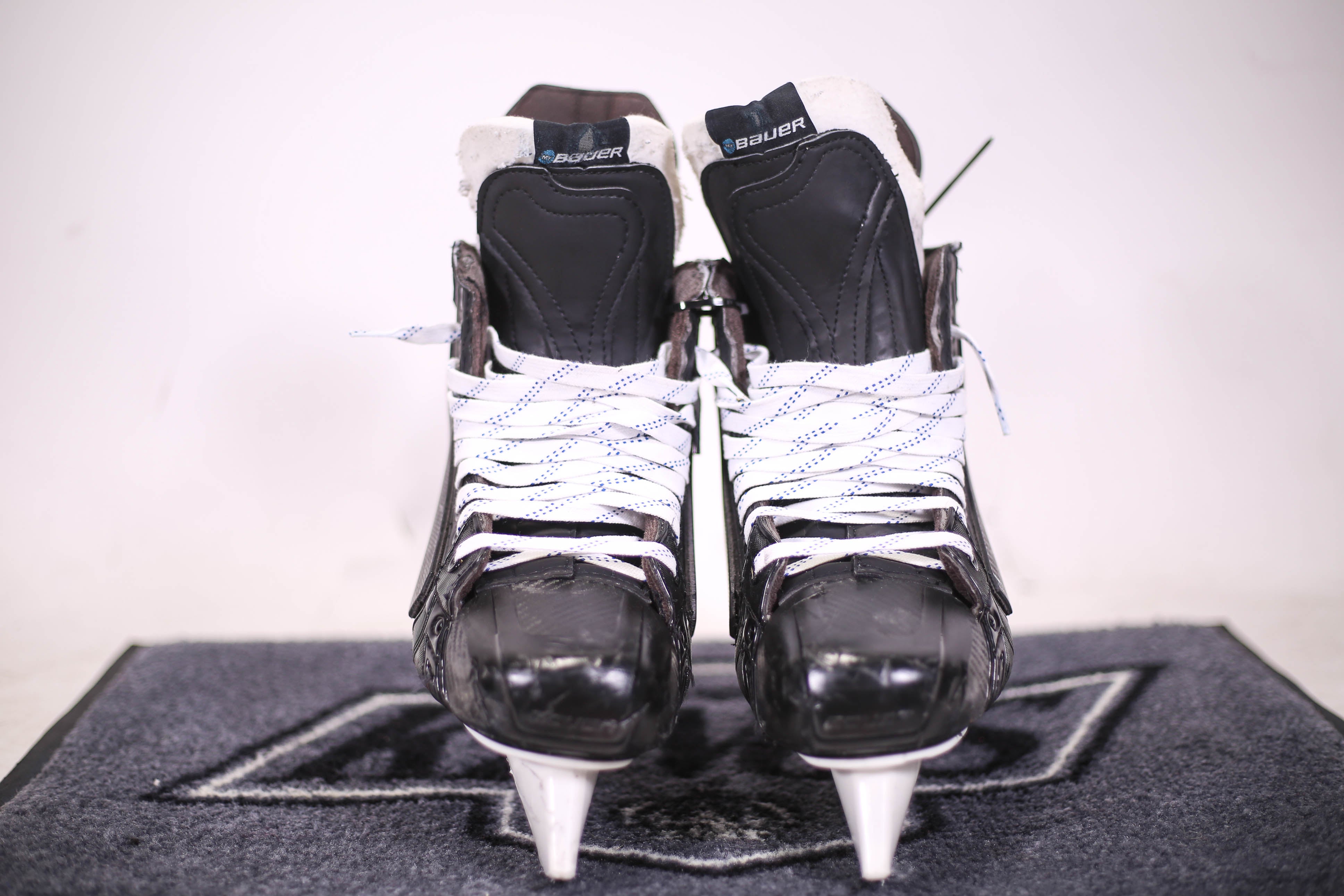 Alex Edler Game-Used Ultra Sonic Skates