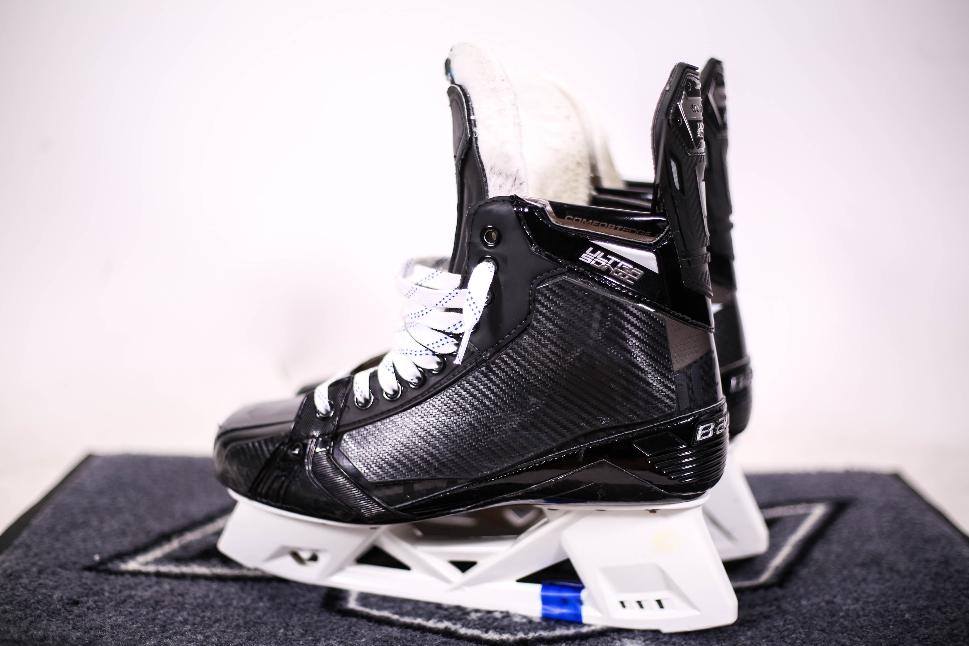 Alex Edler Game-Used Ultra Sonic Skates
