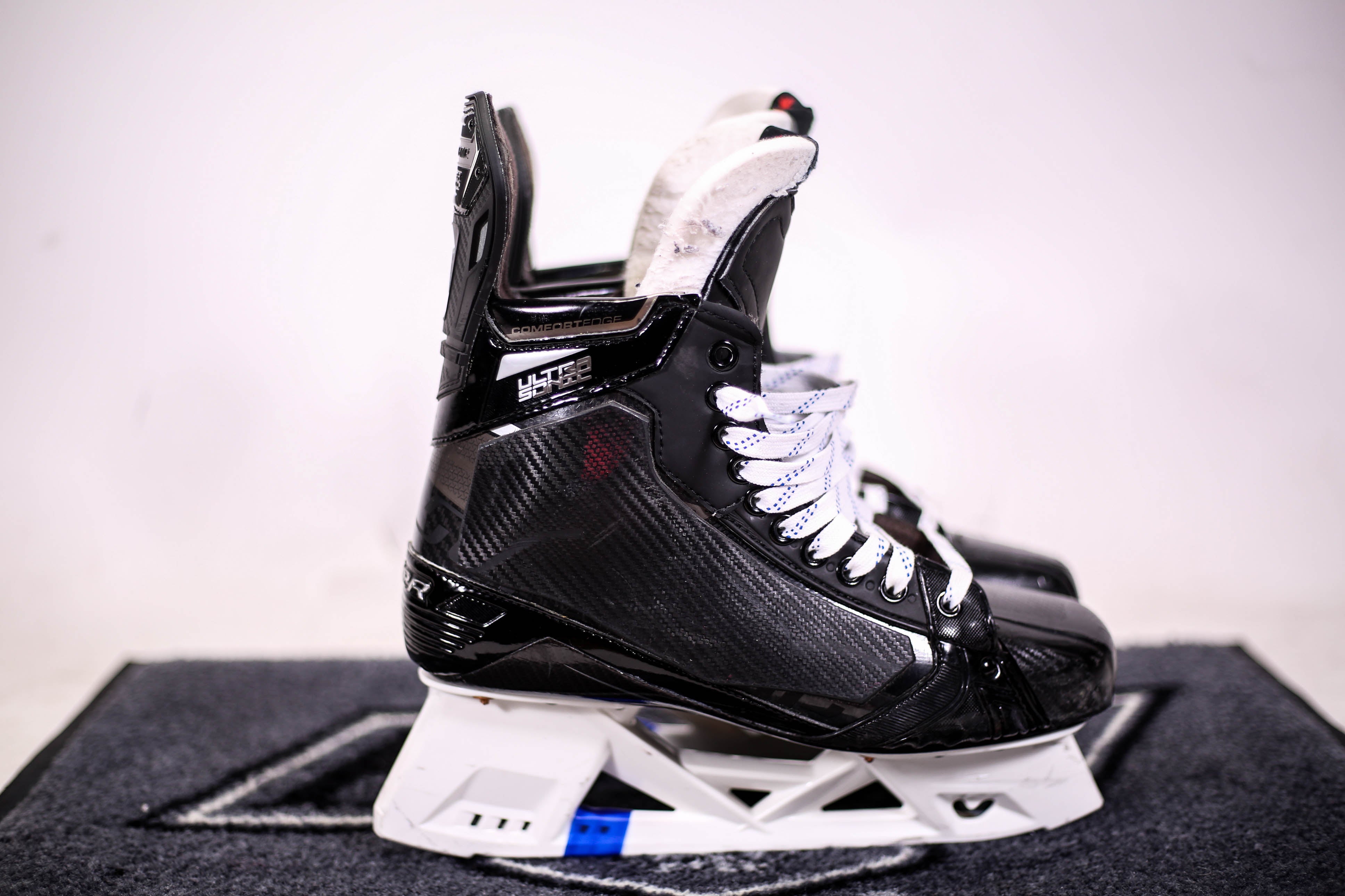 Alex Edler Game-Used Ultra Sonic Skates