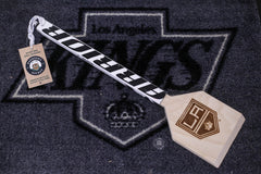 LA Kings Game-Used Stick Wood Grill Scraper