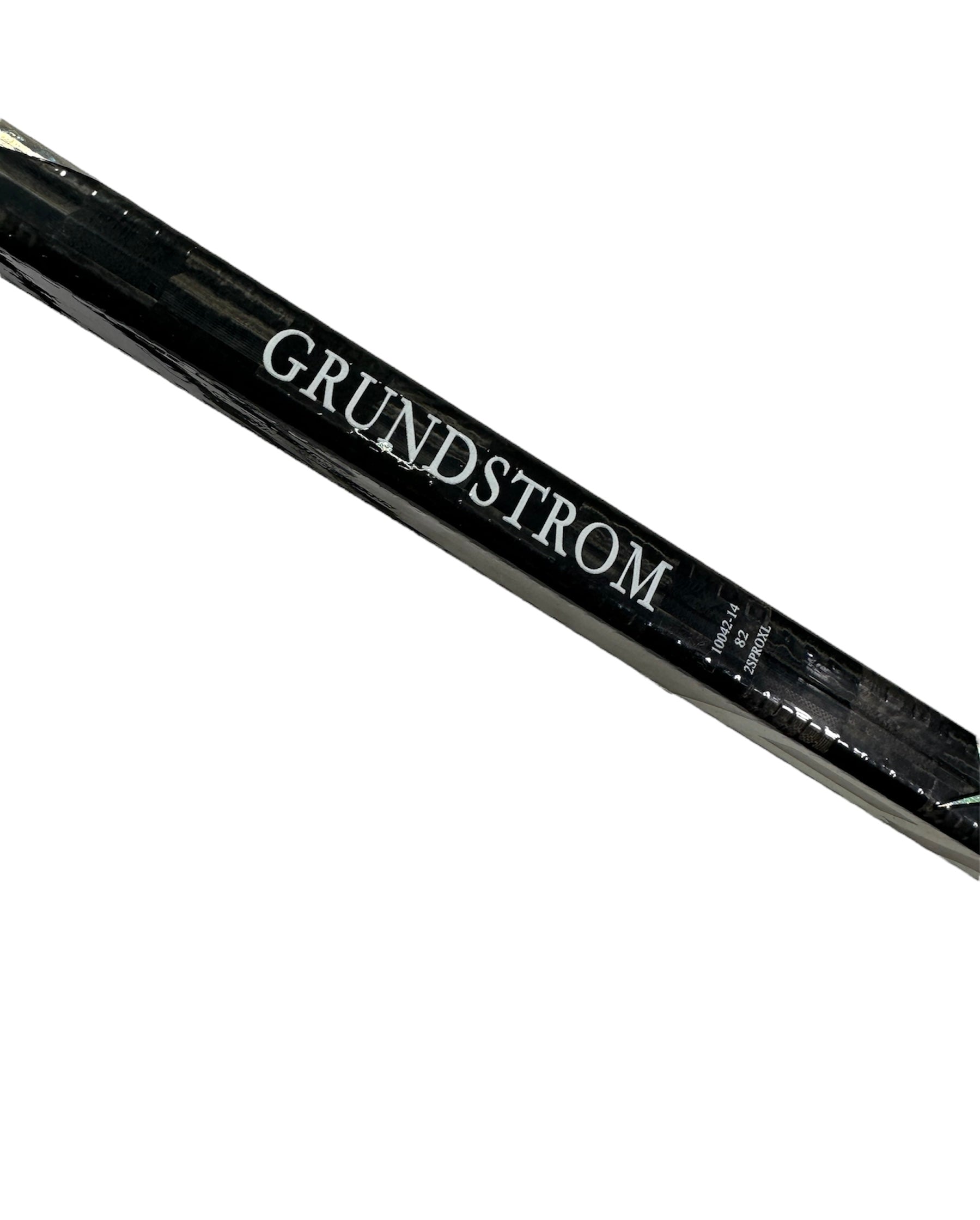 Carl Grundstrom Game-Used Bauer Stick