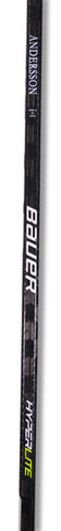 Lias Andersson Game-Used Bauer Hyperlite Stick