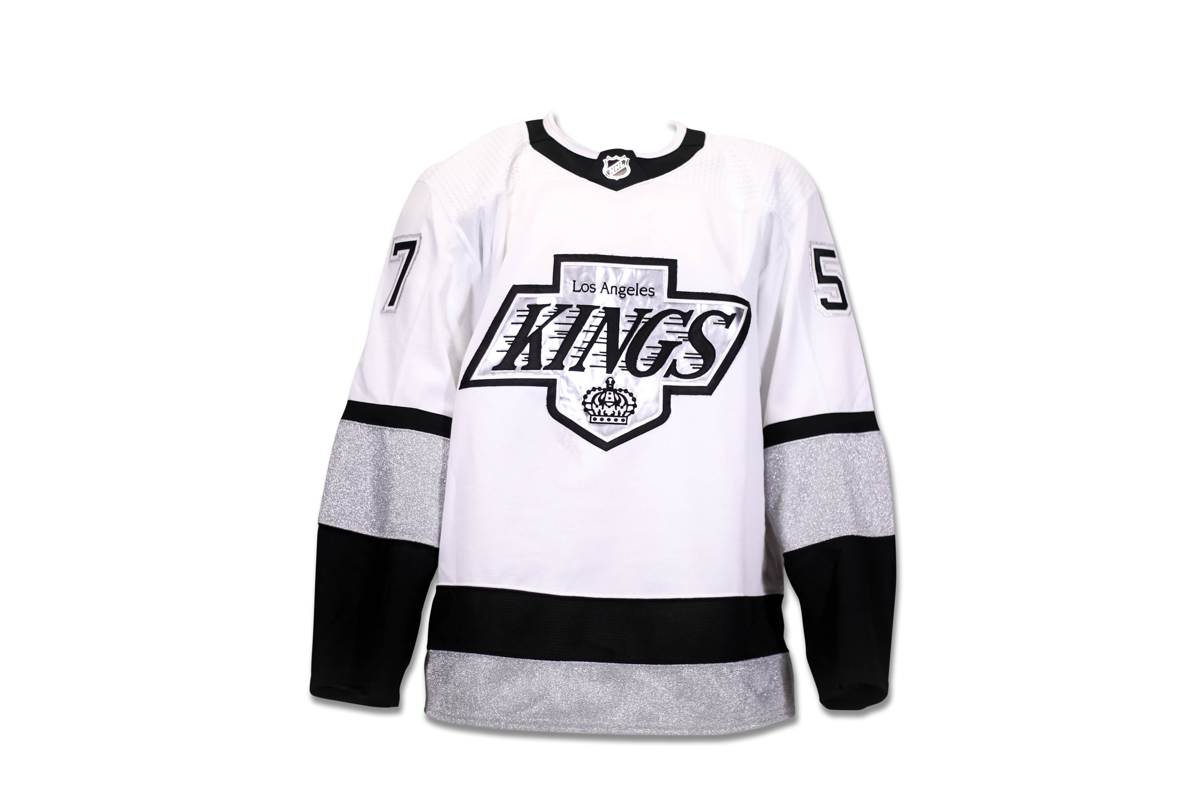 Jacob Moverare Game-Used Alternate Jersey (Set 2, 2021-2022 Season)