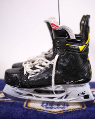 Quinton Byfield Game-Used CCM AS3 Pro Skates