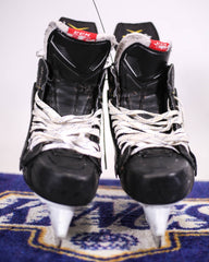 Quinton Byfield Game-Used CCM AS3 Pro Skates