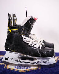 Quinton Byfield Game-Used CCM AS3 Pro Skates