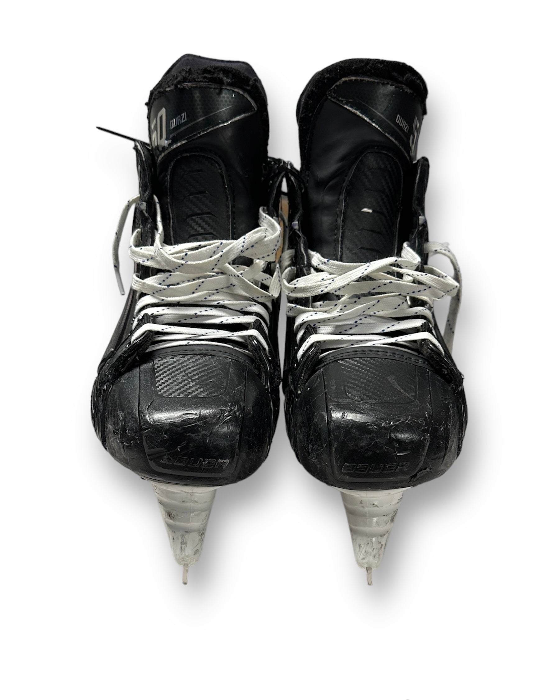Sean Durzi Game-Used Mach skates