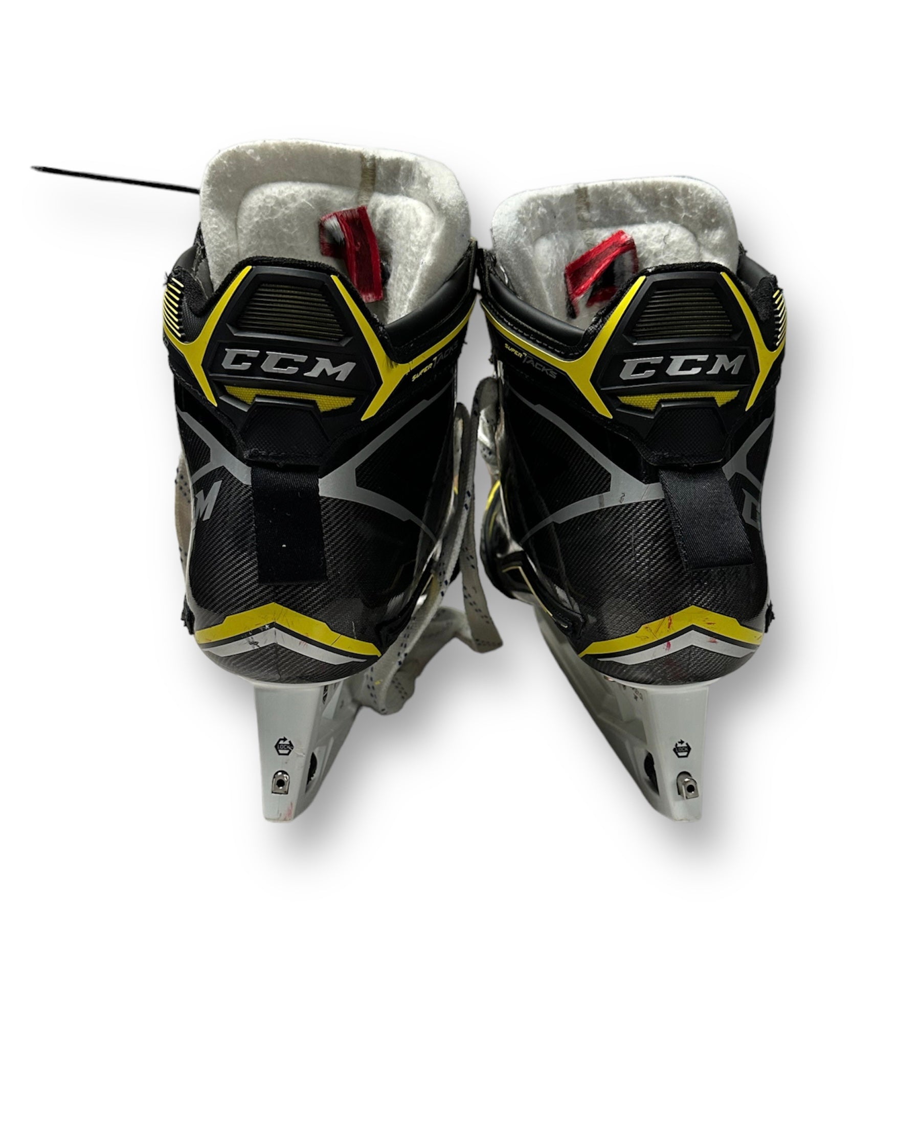 Pheonix Copley Game-Used CCM Tack Skates