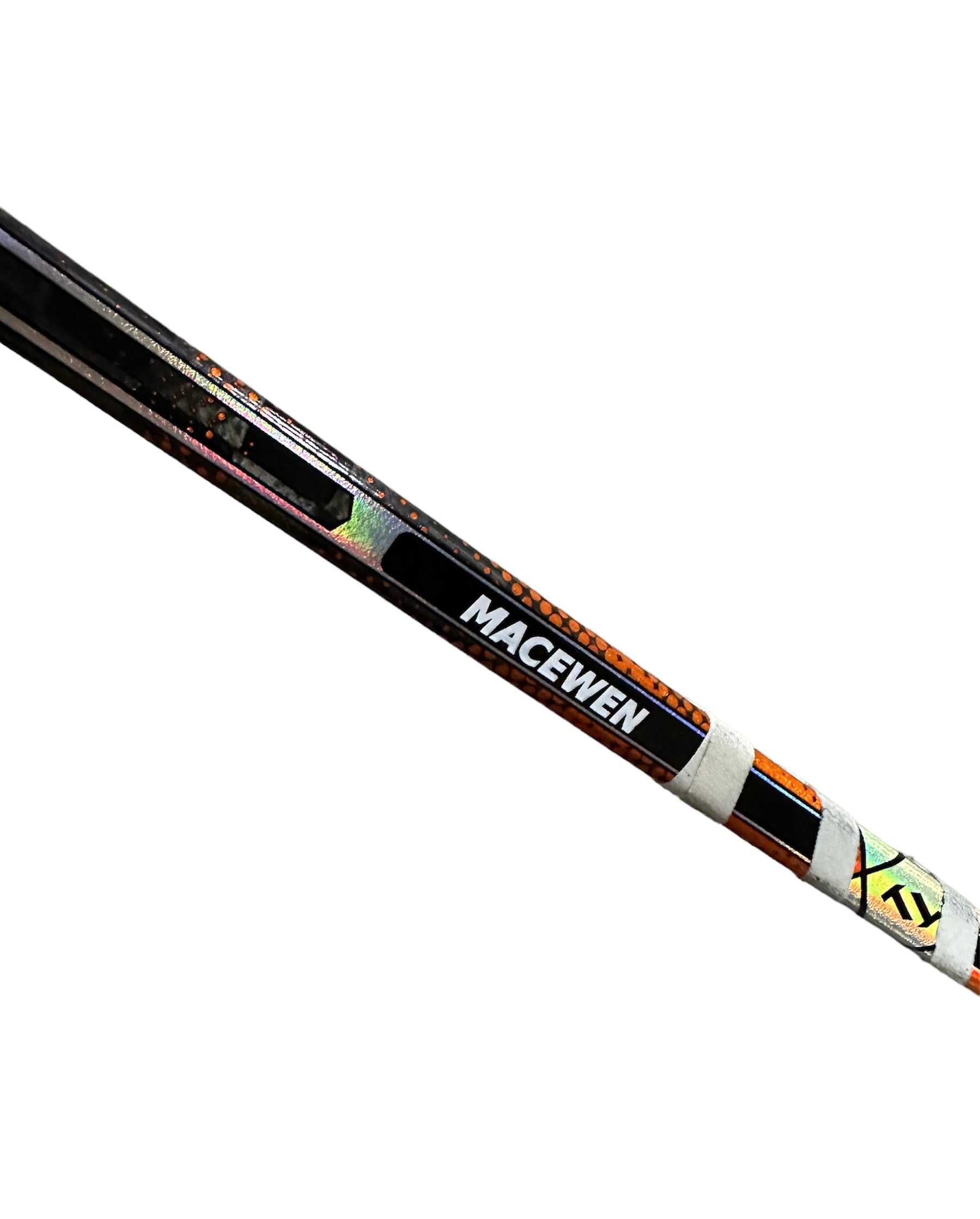 Zac MacEwen Game-Used TRUE Stick
