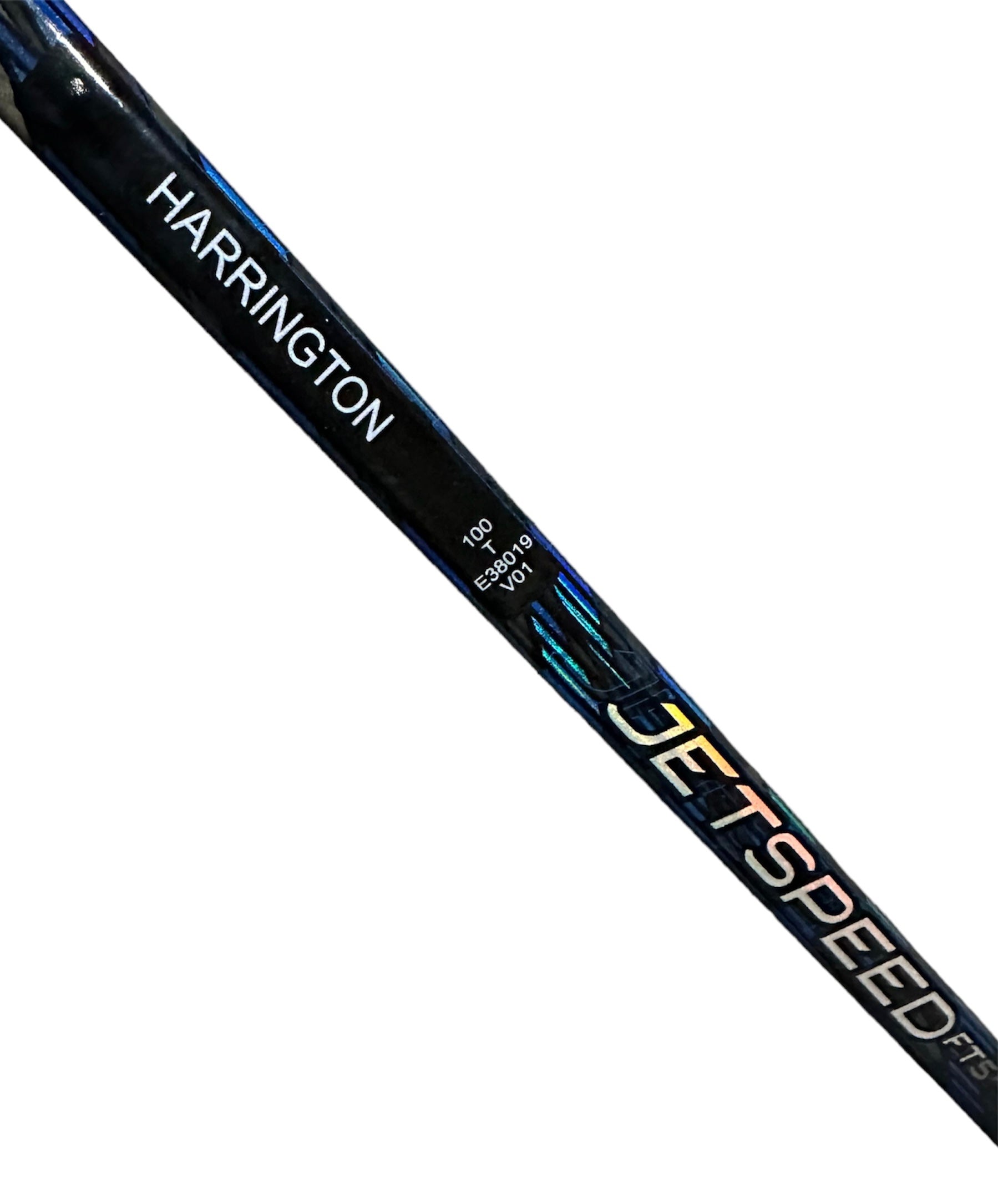 Scott Harrington Game-Issued CCM Stick