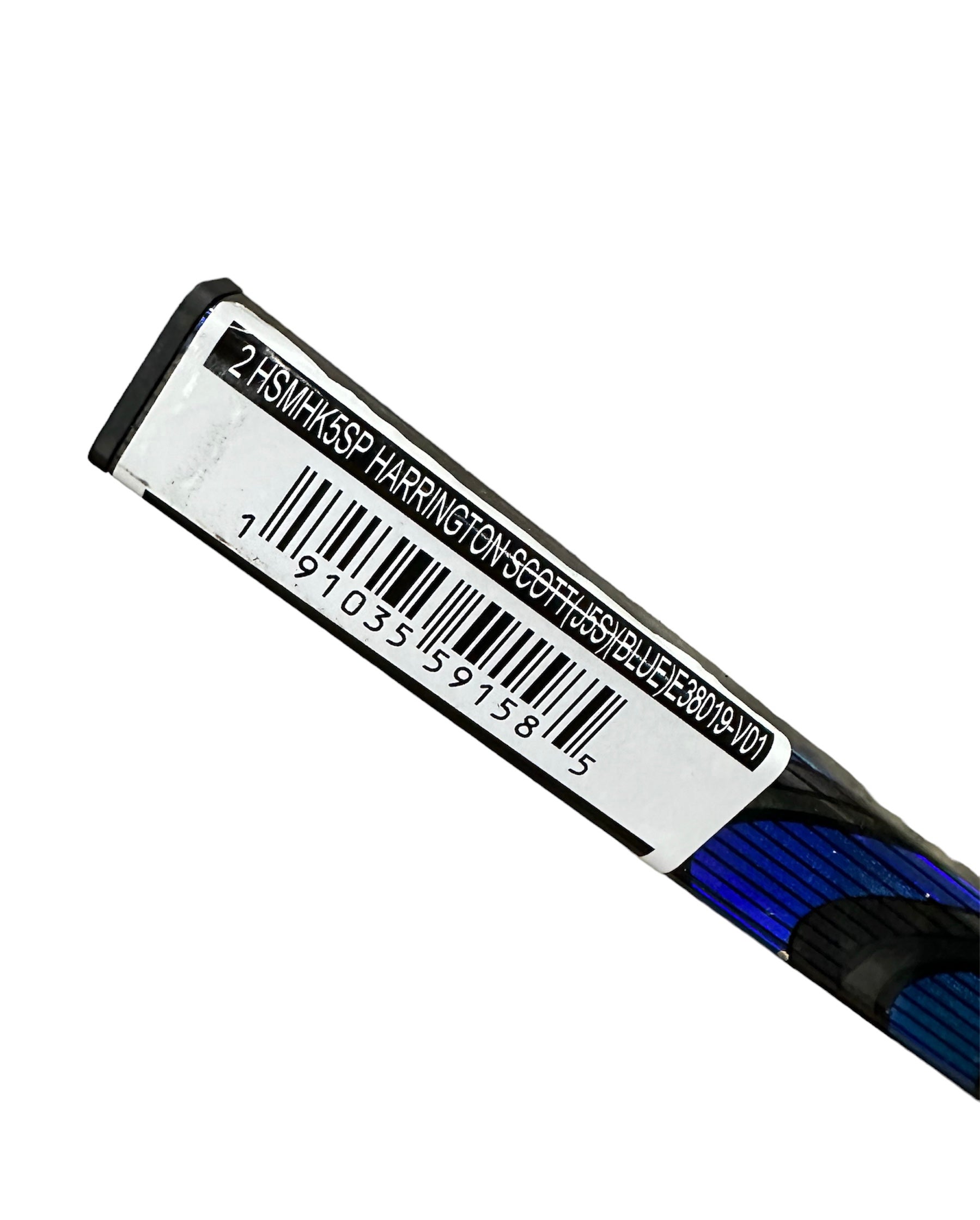 Scott Harrington Game-Issued CCM Stick