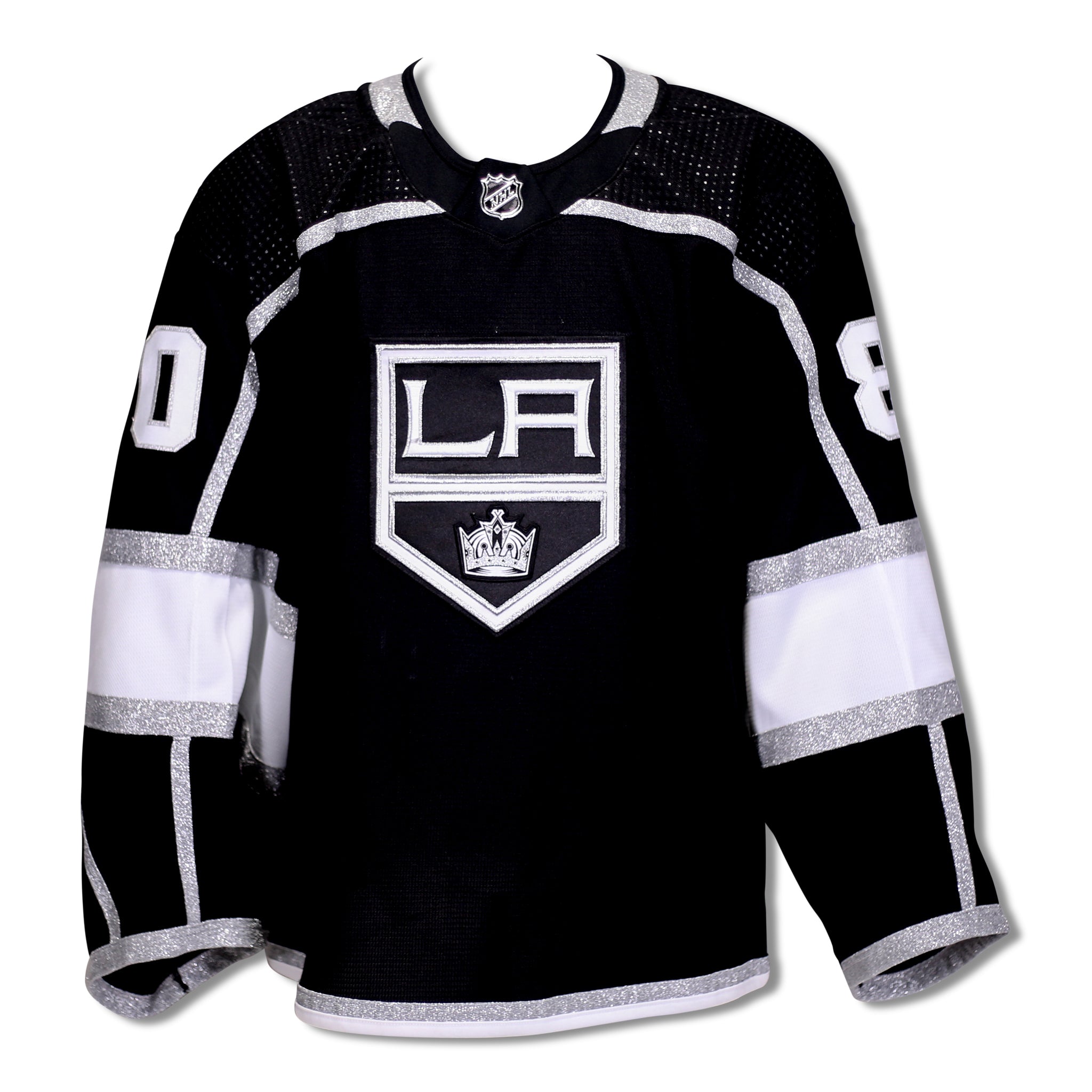 Garret Sparks Game-Used Home Jersey (Set 1, 2021-2022 Season)