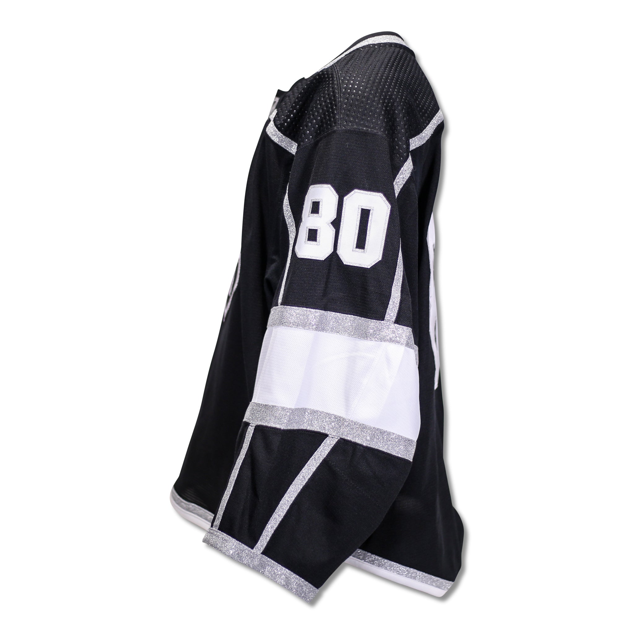 Garret Sparks Game-Used Home Jersey (Set 1, 2021-2022 Season)