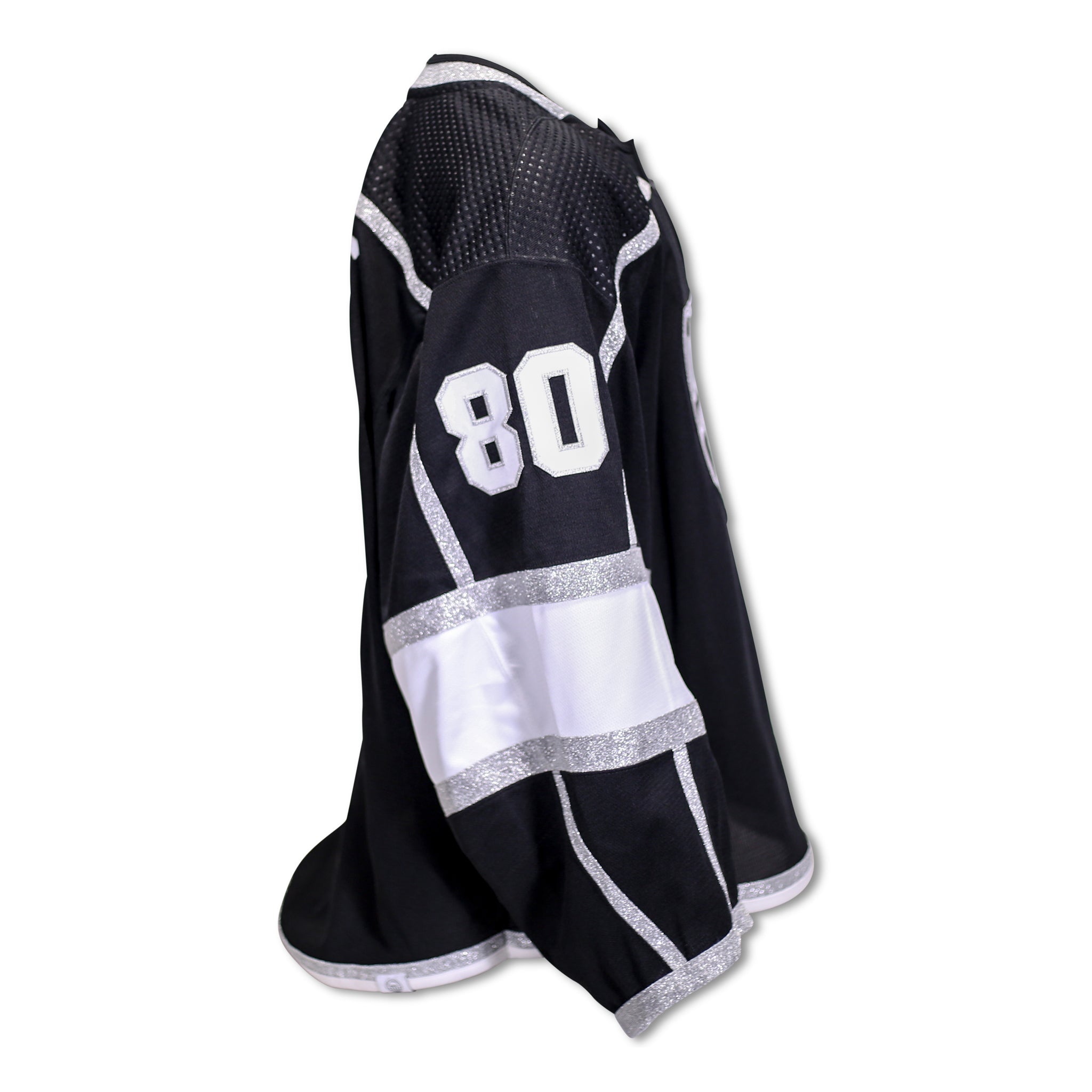 Garret Sparks Game-Used Home Jersey (Set 1, 2021-2022 Season)