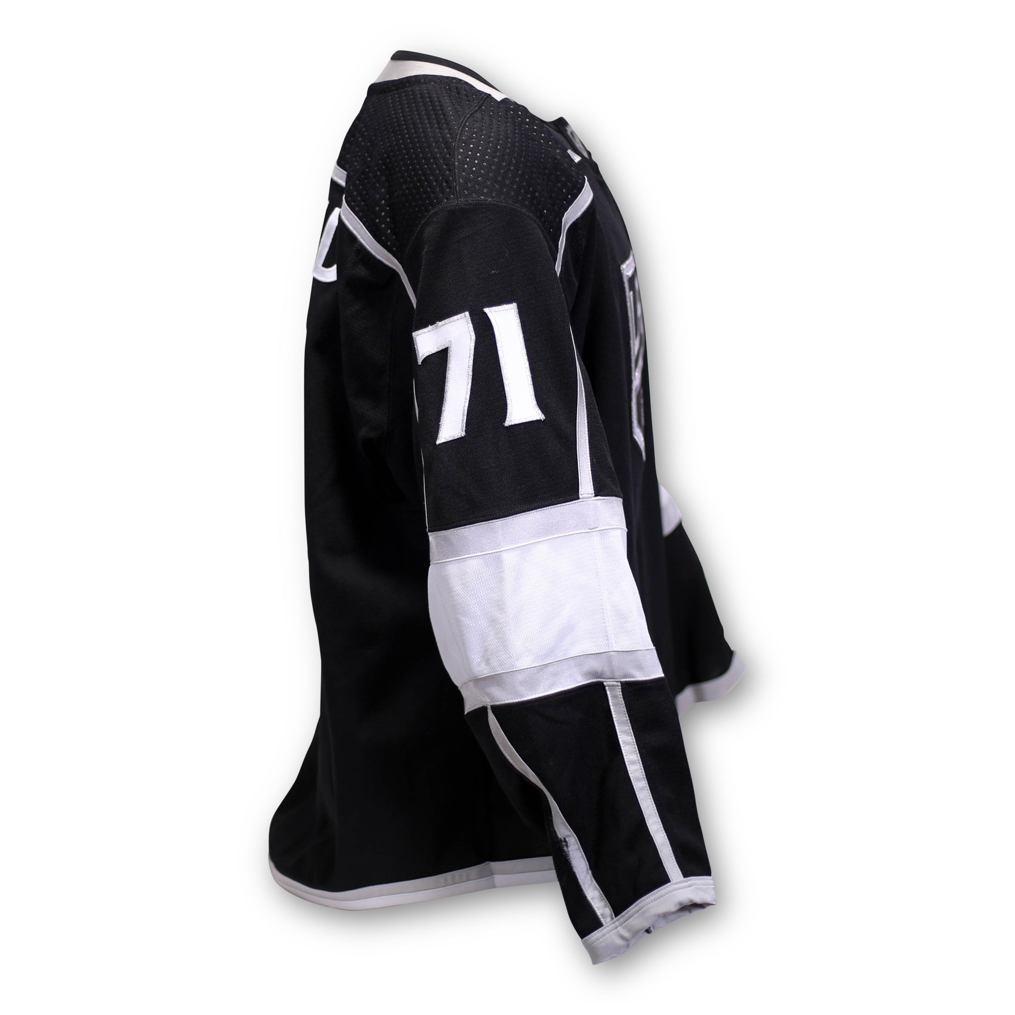 Austin Strand Game-Used Home Jersey (2020-2021, Set 2)