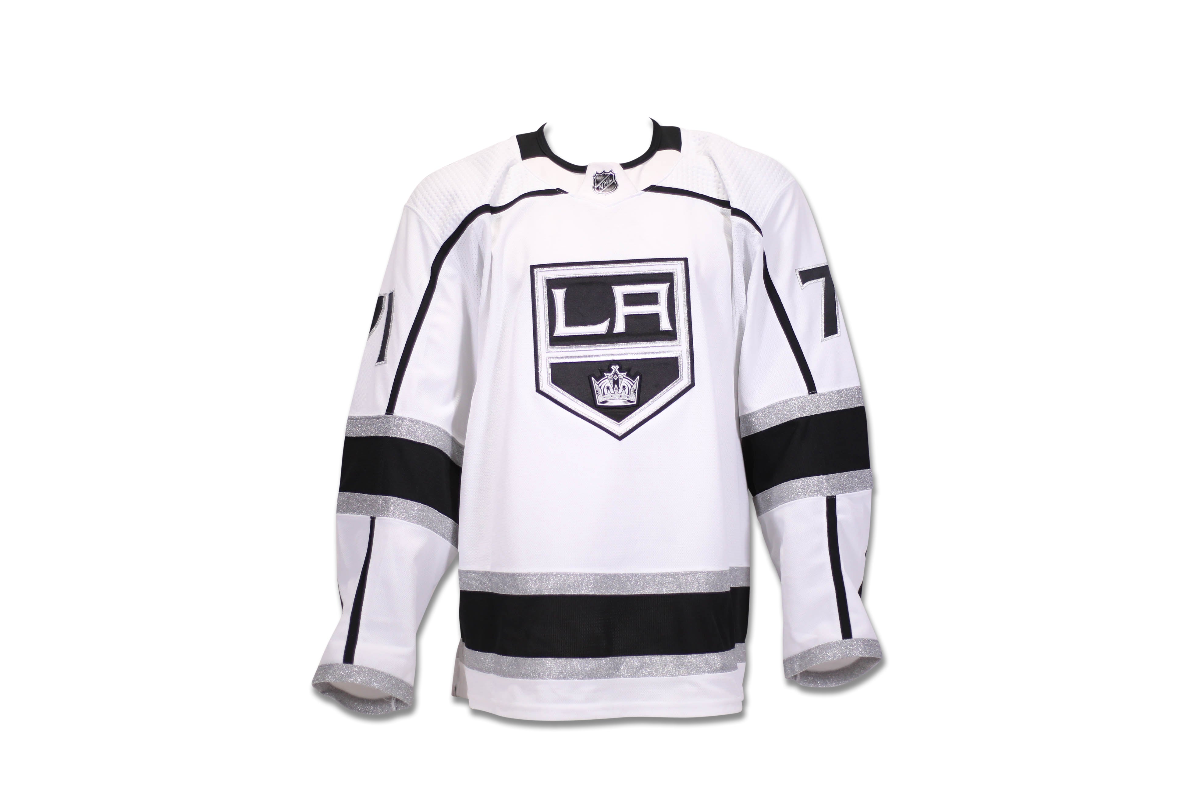 Austin Strand Game-Used Away Jersey (Set 2, 2021-2022 Season)