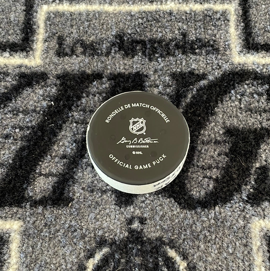 Viktor Arvidsson Goal Scored Puck from 11/5/22 vs FLA
